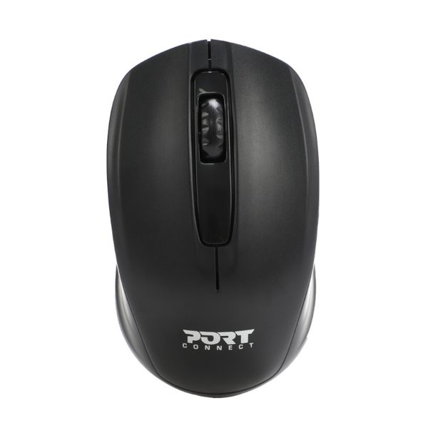Port Budget Office Wireless Mouse Black