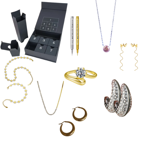 7-Day Luxury Advent Jewellery Calendar