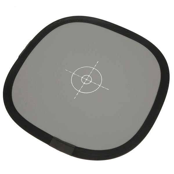 30cm Gray/White Balance Card, Double-Sided, Compatible with DSLR