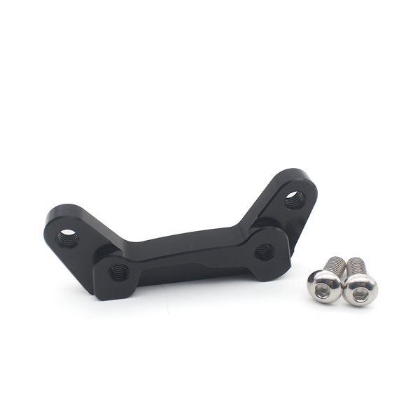 Scooter Rear Disc Brake Caliper Relocation Bracket for Vespa (Black)