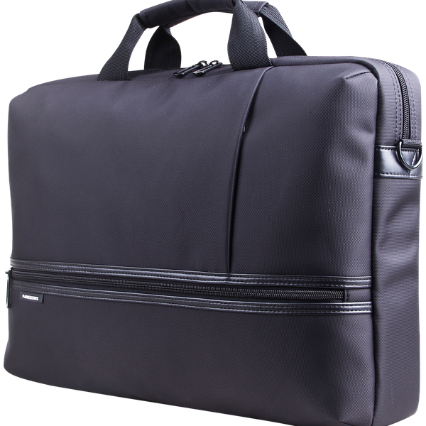 Kingsons 15.6" Diplomat Laptop Shoulder Bag - Black