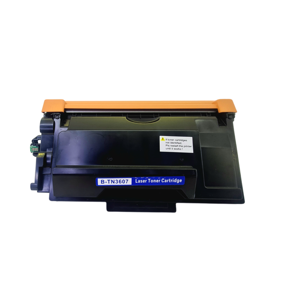 Compatible Brother TN-3607 Standard Yield Black Toner Cartridge