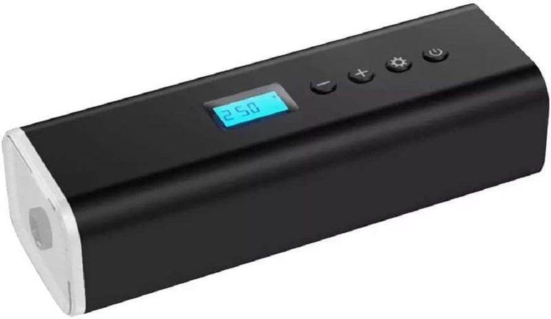Multifunctional Handheld Mini Smart Car Tire Air Pump Inflator