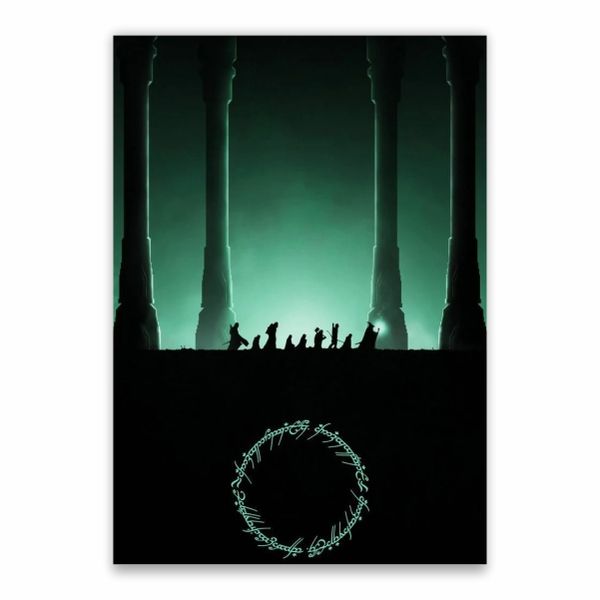 Mines of Moria Poster - A1