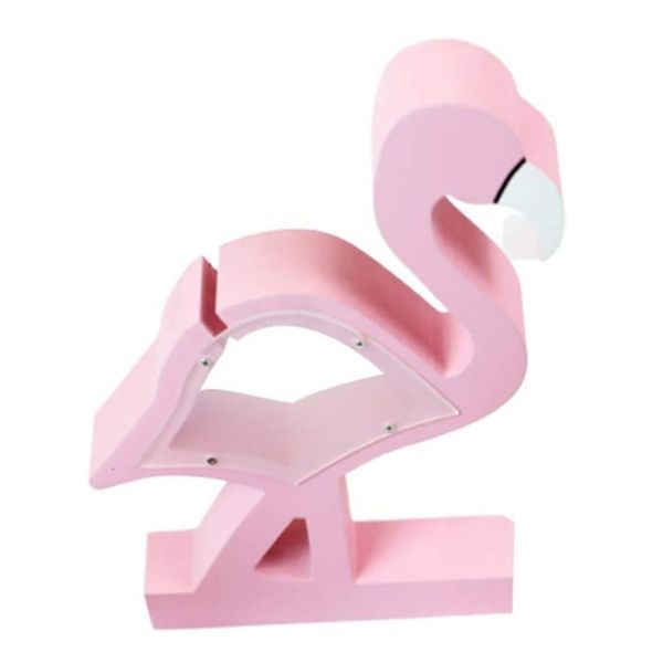 Pink Flamingo Money Box