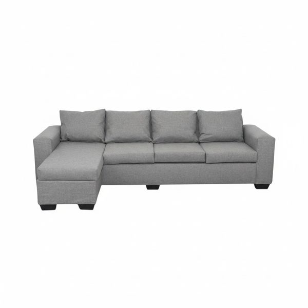 Room Studio Sophie 4-Seater Corner Couch &amp; Ottoman Collection