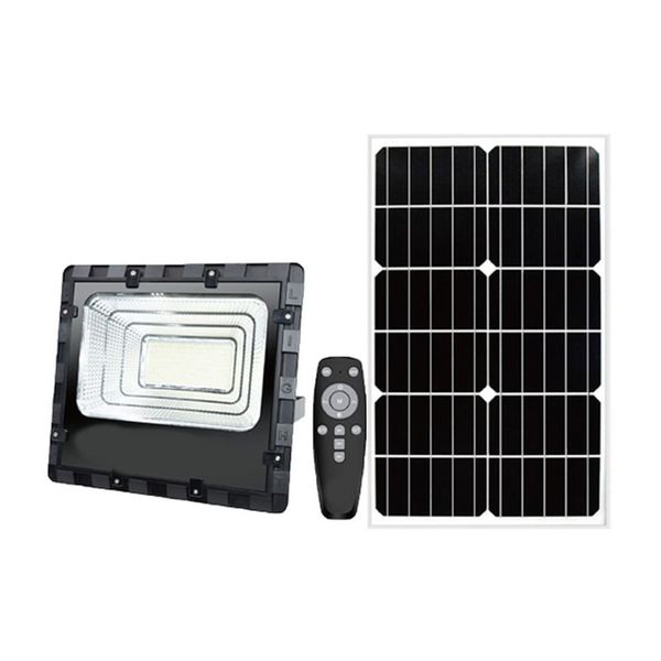 Solar LED Flood Light 200W with Remote Control IP67 -JA-FL-01S200W