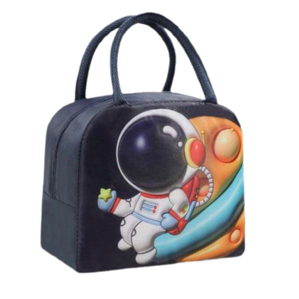 Unique Astronaut Design Thermal Insulation Lunch Bag