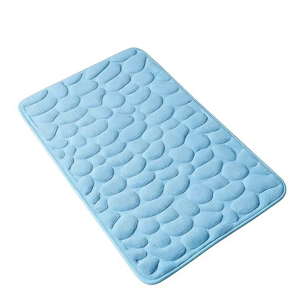 Anti-Slip &amp; Absorbent Bathroom Carpet Grey 2026 image