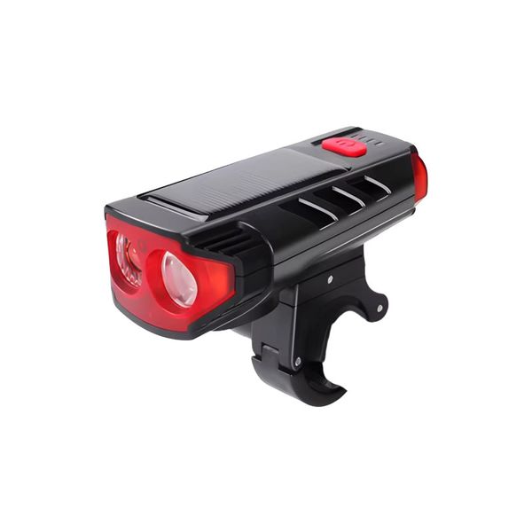 Solar Rechargeable Bicycle Lamp AB-TY17