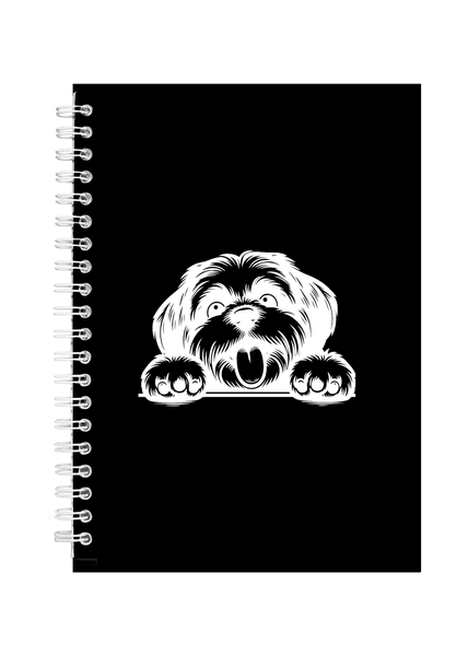 Shih Tzu Dogs Gift Idea Writing Book Notepad Notebook A5 503