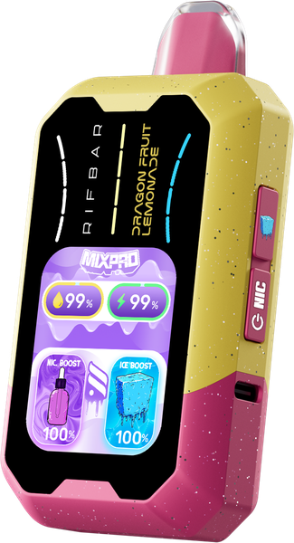 Rifbar - MixPro 40K Puff Disposable Vape with LED Display
