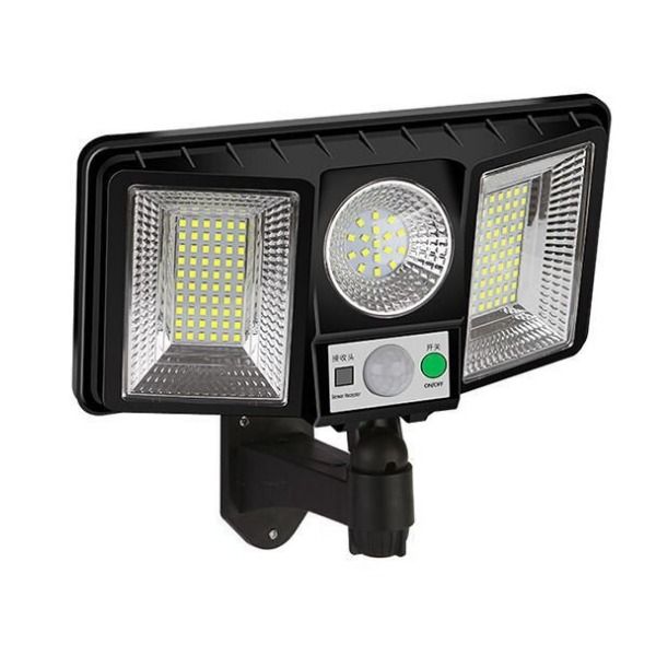 Solar Flood Light Sensor Motion