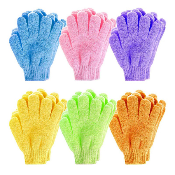 30Pcs Bath Exfoliating Exfoliating Gloves Shower For Skin Cleansing