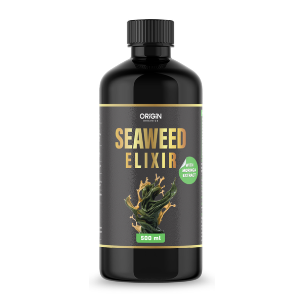 Origin Organics - 100% Pure Seaweed Extract Elixir (500ml)