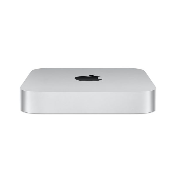 Apple Mac mini with M2 chip 8 core CPU and 10 core GPU, 512GB SSD