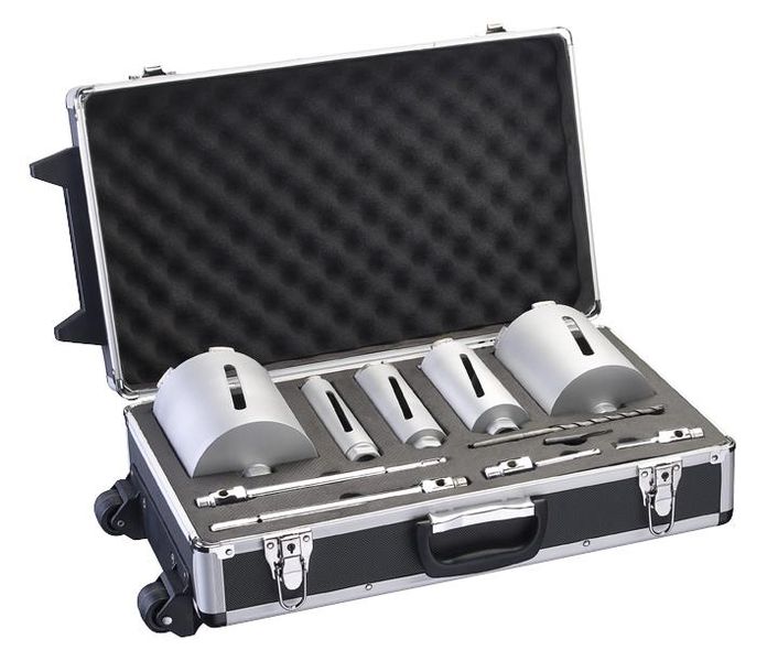 Bosch (2608587007) Dry Diamond Core Drill Set, 11 Piece