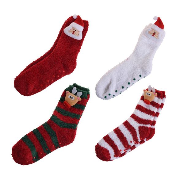 4 Pairs of Christmas Socks
