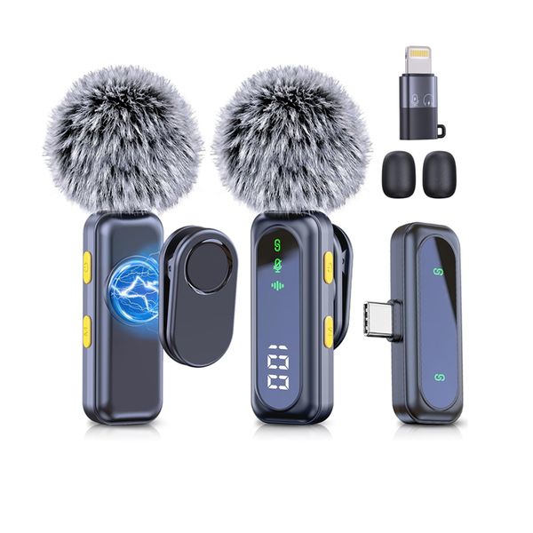 Wireless Lavalier Microphone - J21