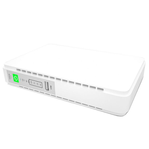 Portable Mini DC UPS 8800mAh Lithium Battery