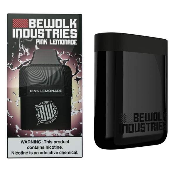 Bewolk Disposable POD Kit 6k - 0MG - Pink Lemonade