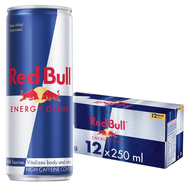 Red Bull Energy Drink 250ml 12 Pack