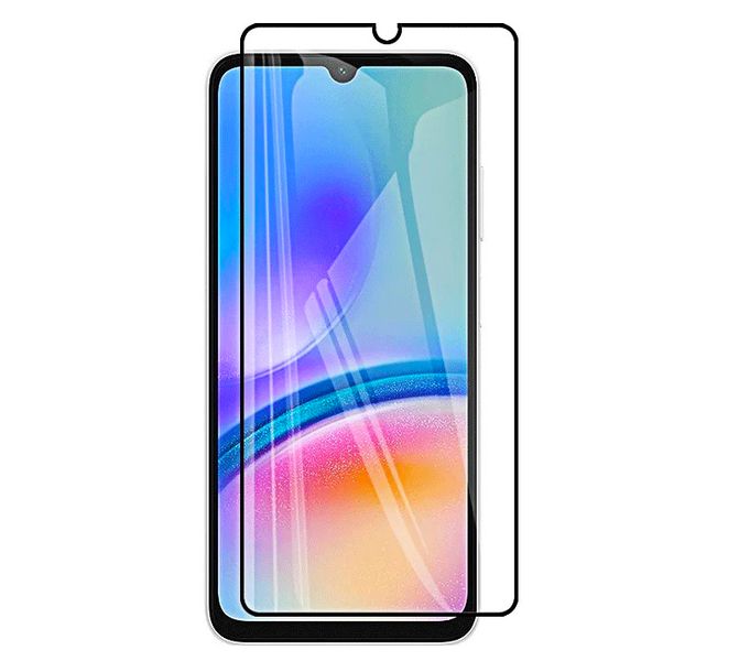 TRON Full Coverage Tempered Glass Screen Protector For Samsung Galaxy A05s