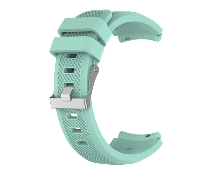 22mm Silicone Strap Compatible with Huawei Watch GT (46mm) - Teal