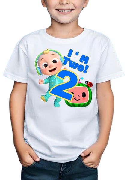 Kiddies Cocomelon 2 Year Old T-Shirt