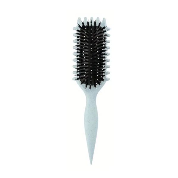 Styling Comb For Curly Hair - Light Blue image