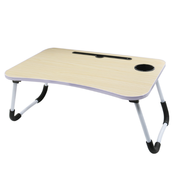 Home/Office foldable Laptop Table - Cream