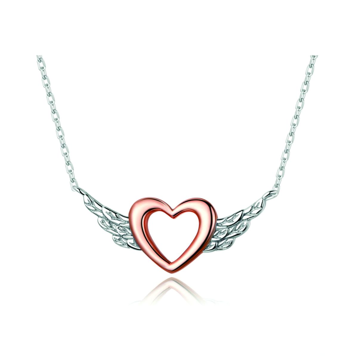 Angel Wings Heart Necklace | Buy Online in South Africa | takealot.com