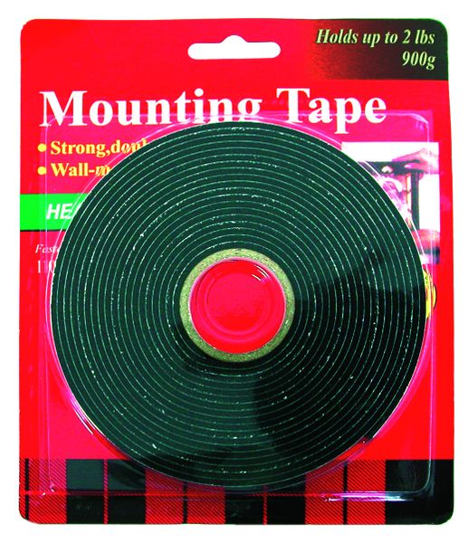 Double-Sided Mounting Tape - 2mm x 12mm x 5 Meters