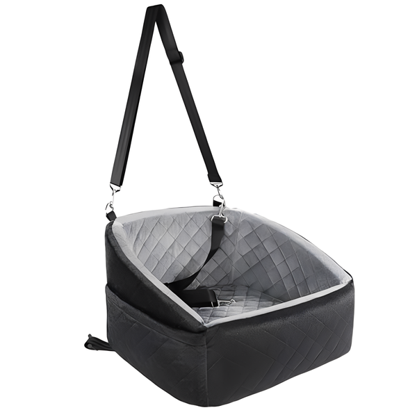 GoodMama Pet Car Seat Travel Dog Carrier Booster Seat Pet Bed Storage Bag