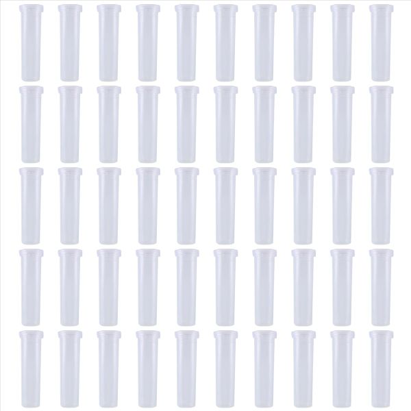 50 Pcs Floral Tubes for Milkweed Water Tubes for Flower