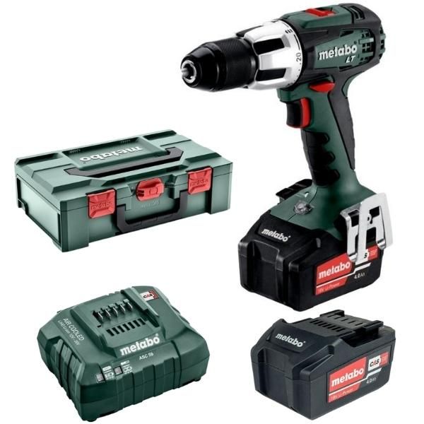 Metabo - Cordless Hammer Drill SB 18 LT(602103500), Battery, Charger &amp; Case