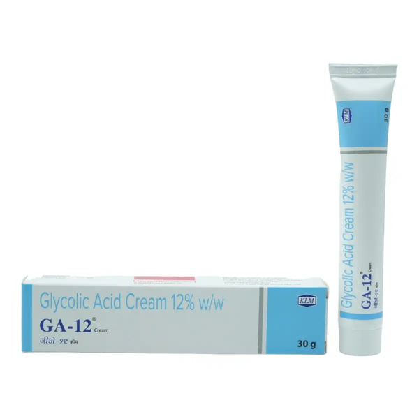 Ga-12 - Glycolic Acid 12%W/W Cream