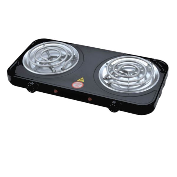 2 Plate Spiral Electric Stove -(Ges-DD1)
