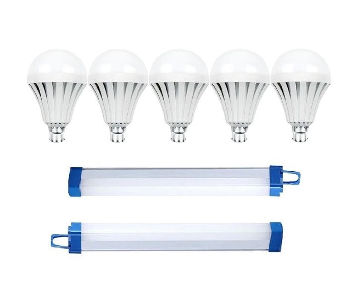 Loadshedding Rechargeable Light/Bulb Value Pack