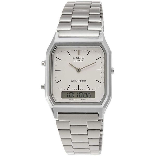 Casio Mens AQ230A-7D Anadigital Watch