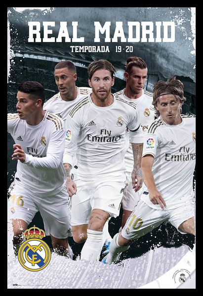 Group 2019-2020 Poster With Black Frame image