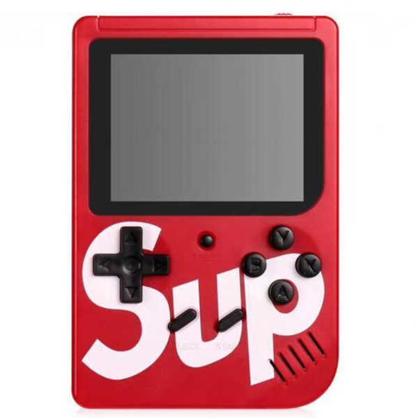Sup Game Box (400 in 1)-Red