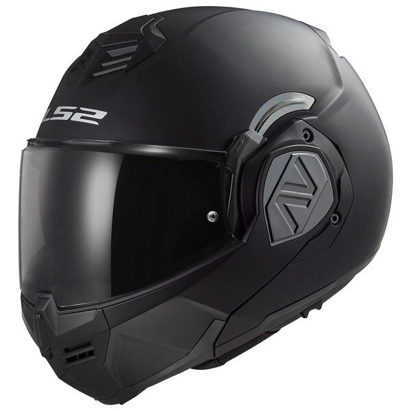 LS2 FF906 Advant Solid Matt Black Flip-Up Helmet