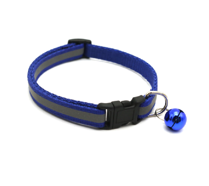 Reflective Cat Collar with Removable Bell 19-32cm Light Green