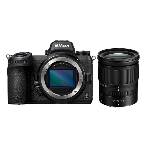 Nikon Z6II Mirrorless Digital Camera + 24-70mm F4
