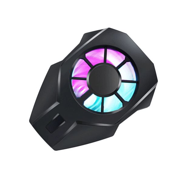 Semiconductor mobile phone radiator ultra-quiet fan