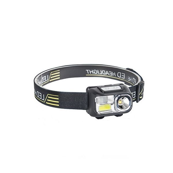 Rechargeable Headlamp With Wave Sensing AB-Z1181