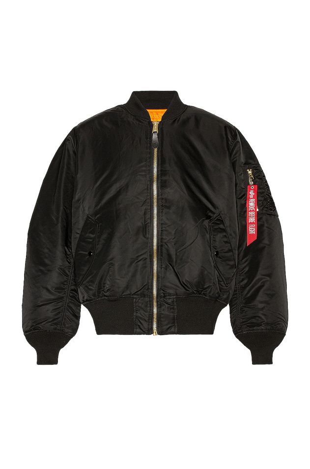 Alpha Industries MA-1 Classic Reversible Black Bomber Jacket | Shop ...