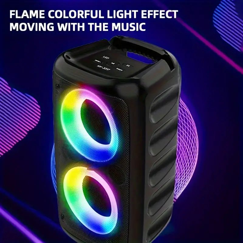 SuperBass Tower Stereo Bluetooth Speaker