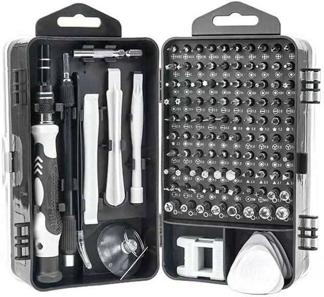 115-Piece Precision Screwdriver Set - ESD Safe